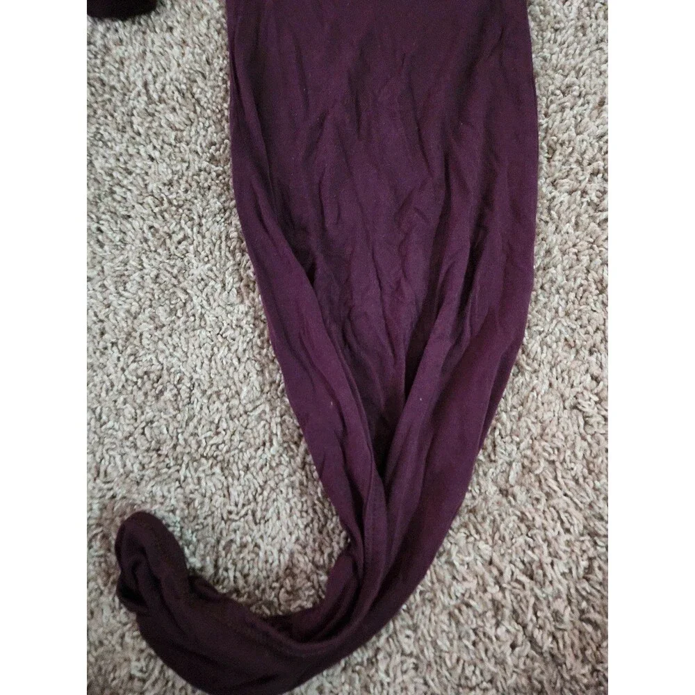Baby noah gown size 0-3M- purple